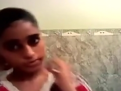 Indian young girlfriend on homemade POV hookup flick engulfing ramrod