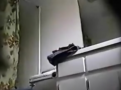 Hidden Camera in ladies hostel washroom